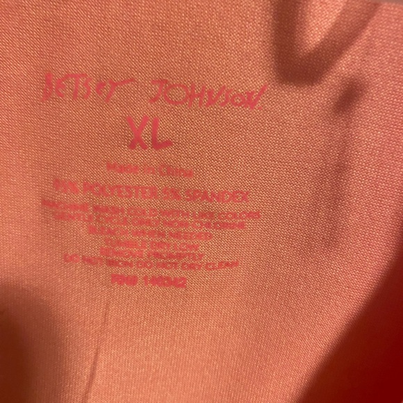 Betsey Johnson XL pajama set 3 pieces - Picture 7 of 8